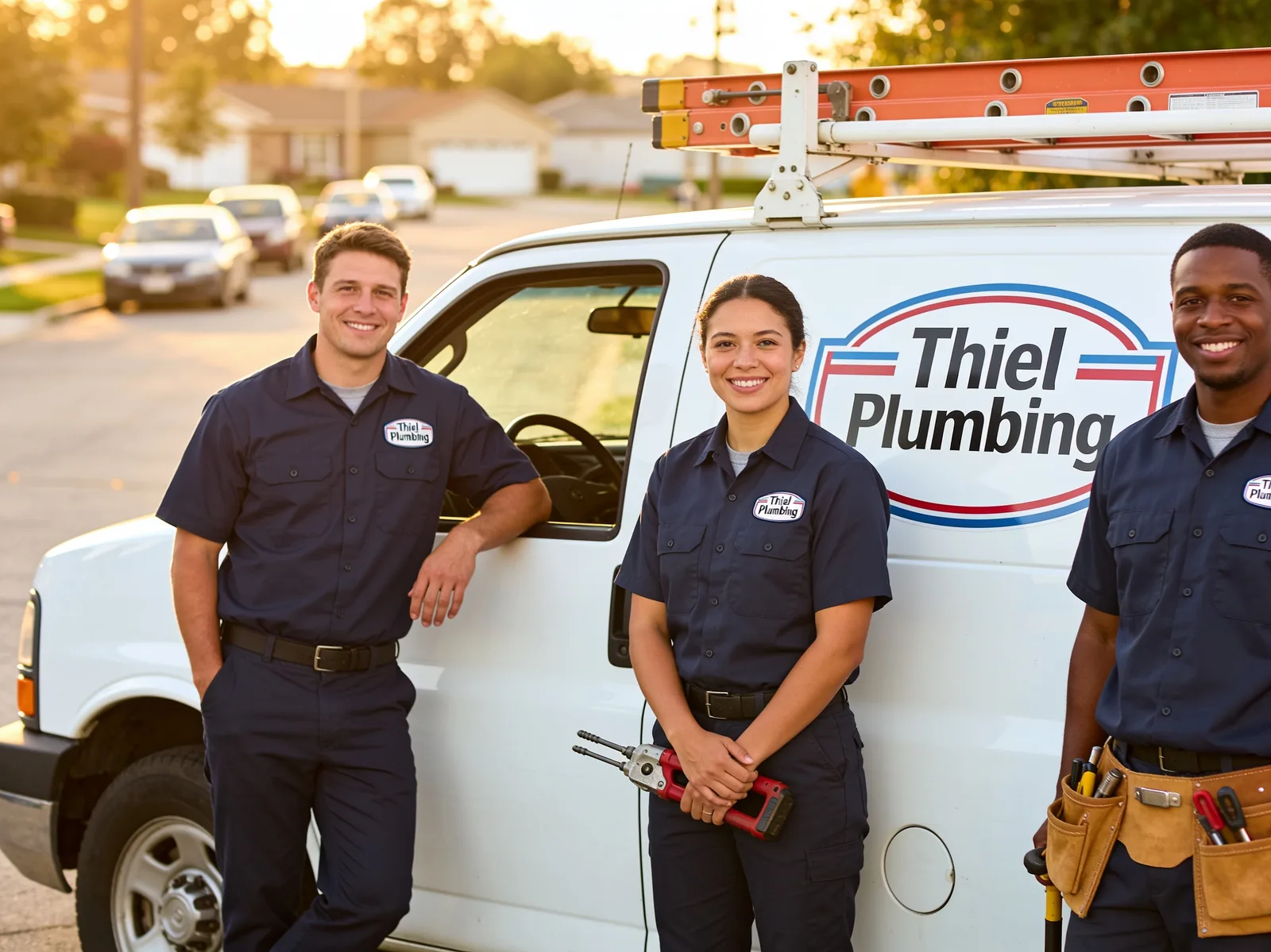 Plumber company in Parkhill, PA